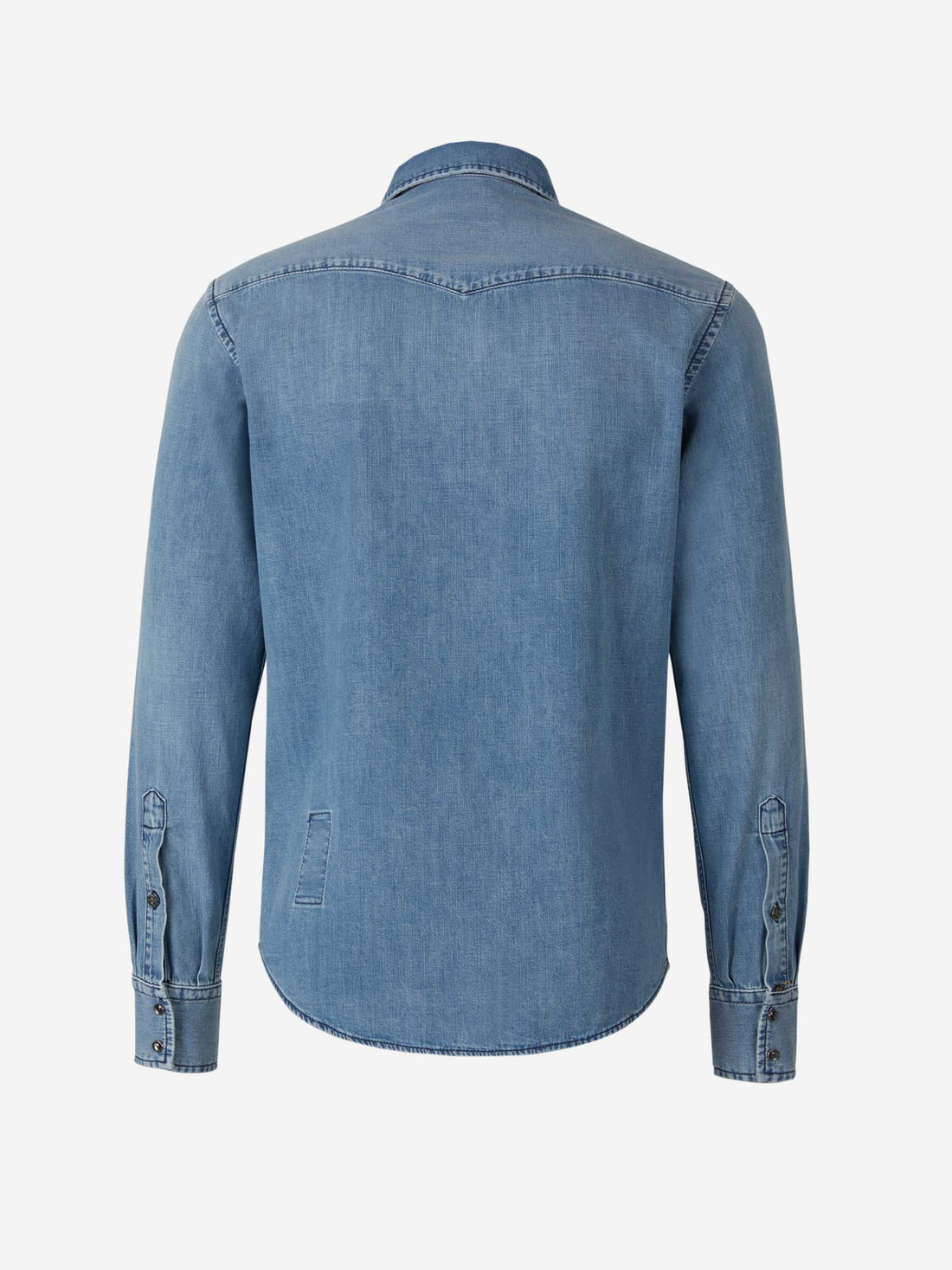 Jacob Cohën Camisa Denim Ligera color Azul Denim sku 531-005896 01 - Foto 2