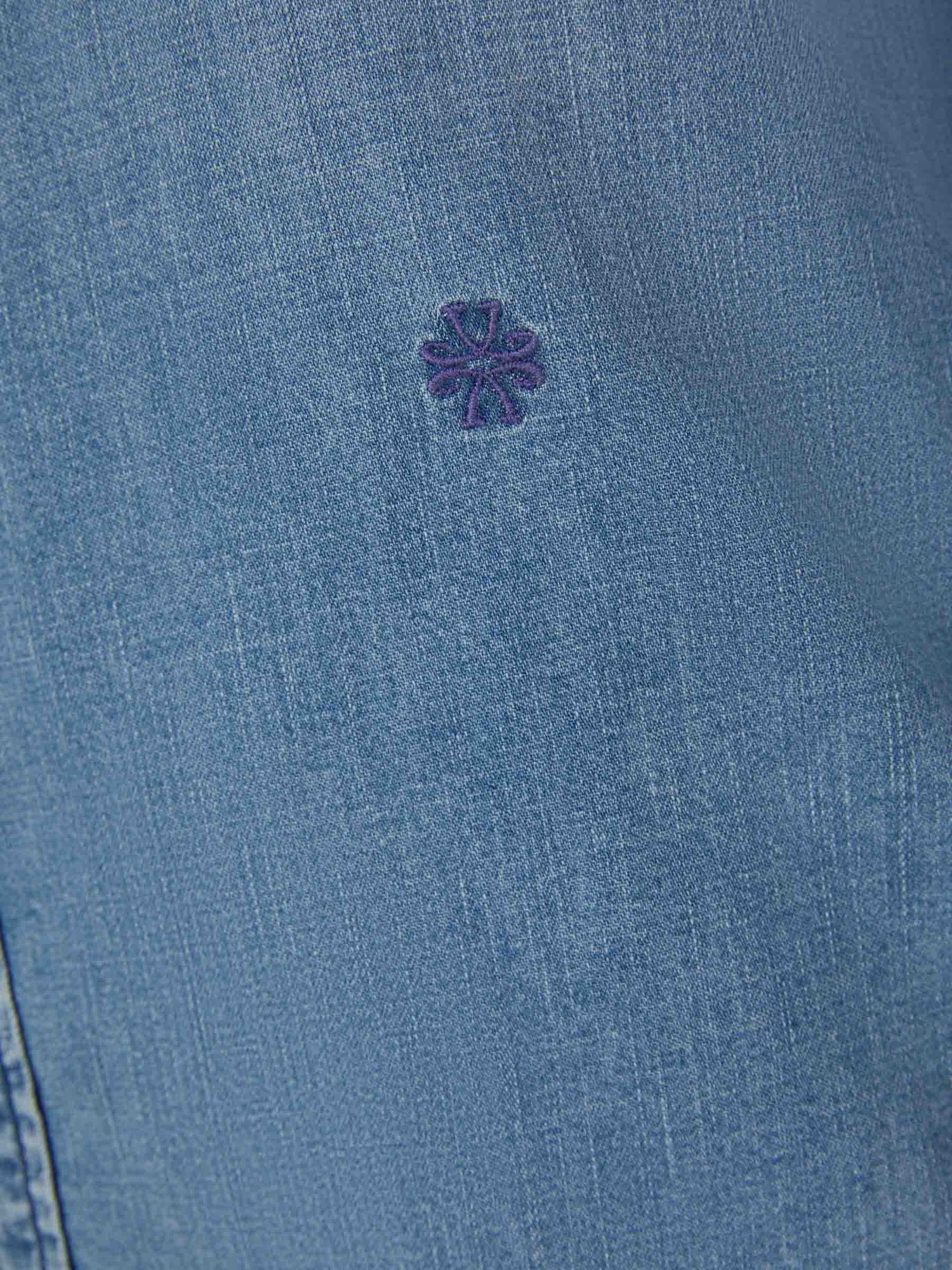 Jacob Cohën Camisa Denim Ligera color Azul Denim sku 531-005896 01 - Foto 5