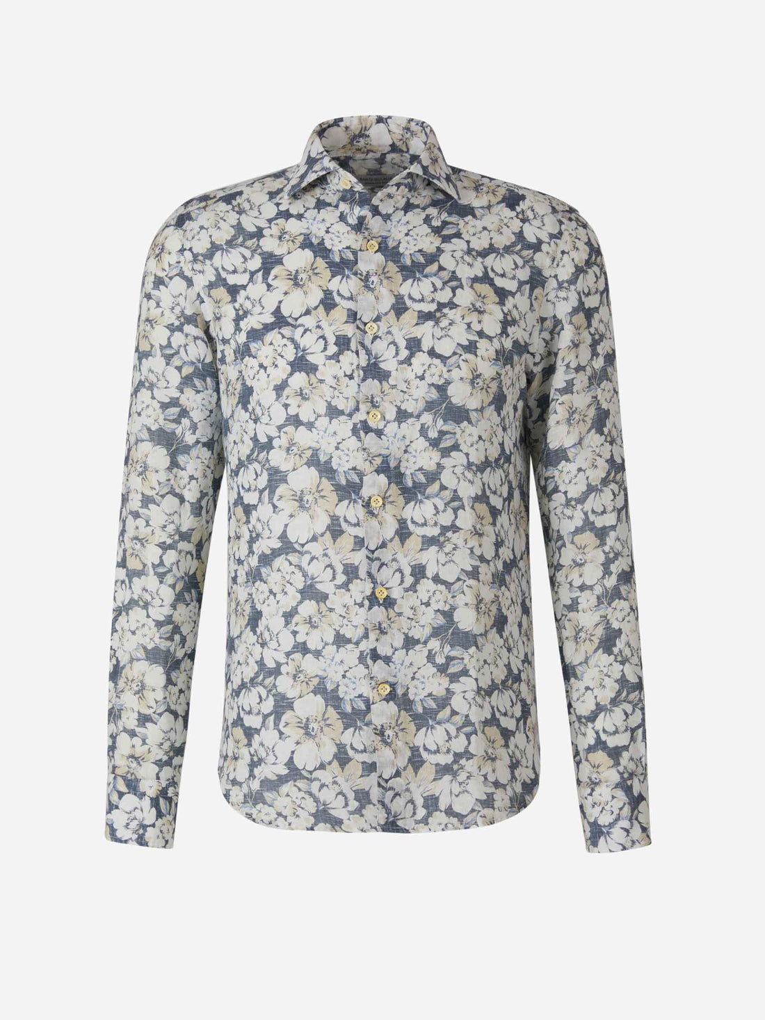 Santa Eulalia Camisa Estampado Lino color Multicolor sku 531-005902 01 - Foto 1