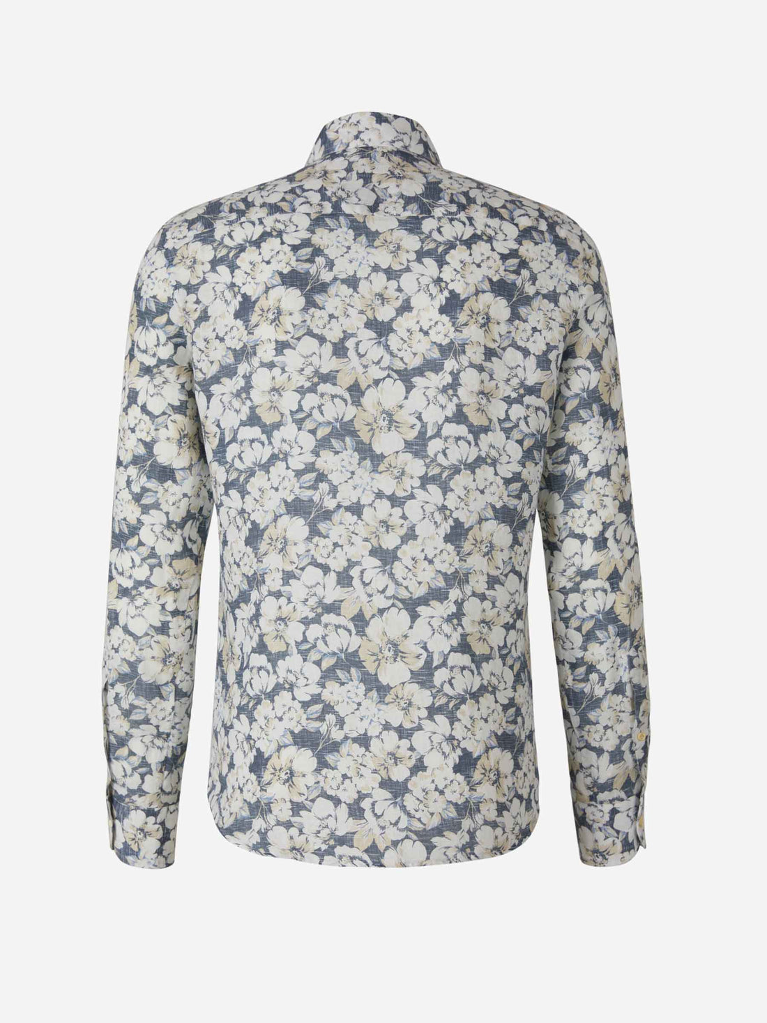 Santa Eulalia Camisa Estampado Lino color Multicolor sku 531-005902 01 - Foto 2