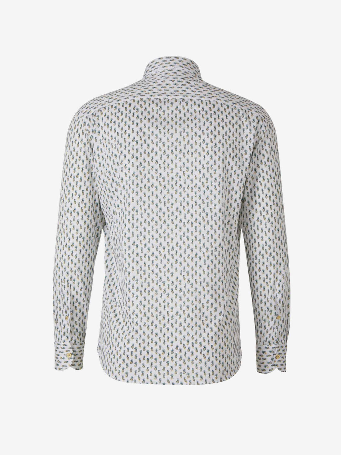 Santa Eulalia Camisa Estampado Algodón color Blanco sku 531-005903 01 - Foto 2