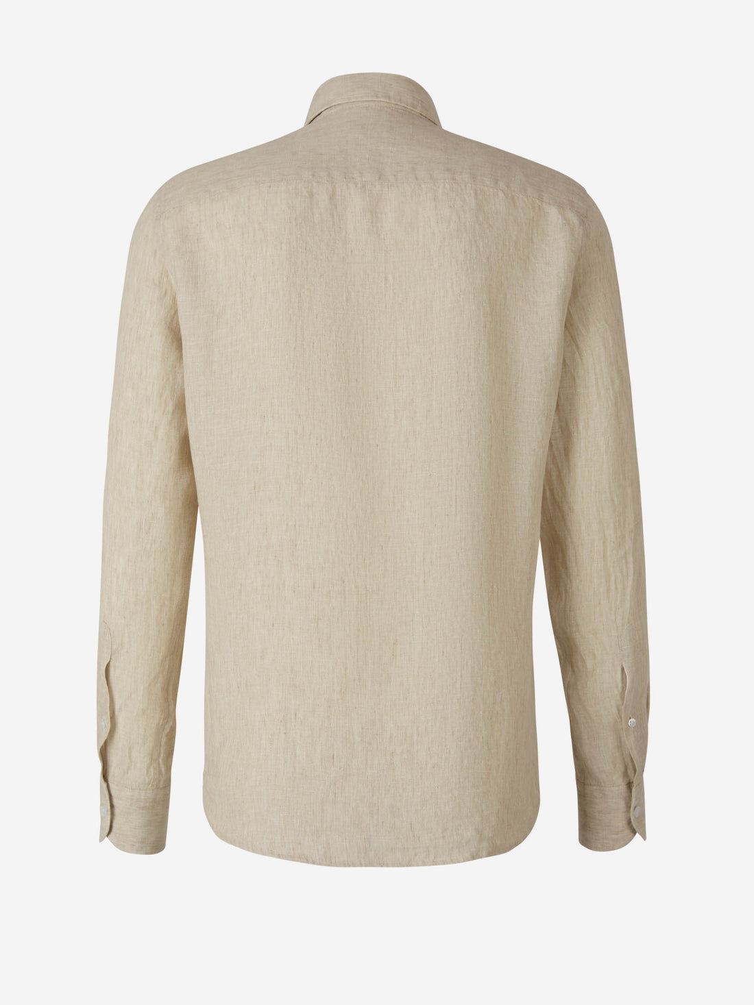 Santa Eulalia Camisa Lino Abotonada color Beis sku 531-005905 02 - Foto 2
