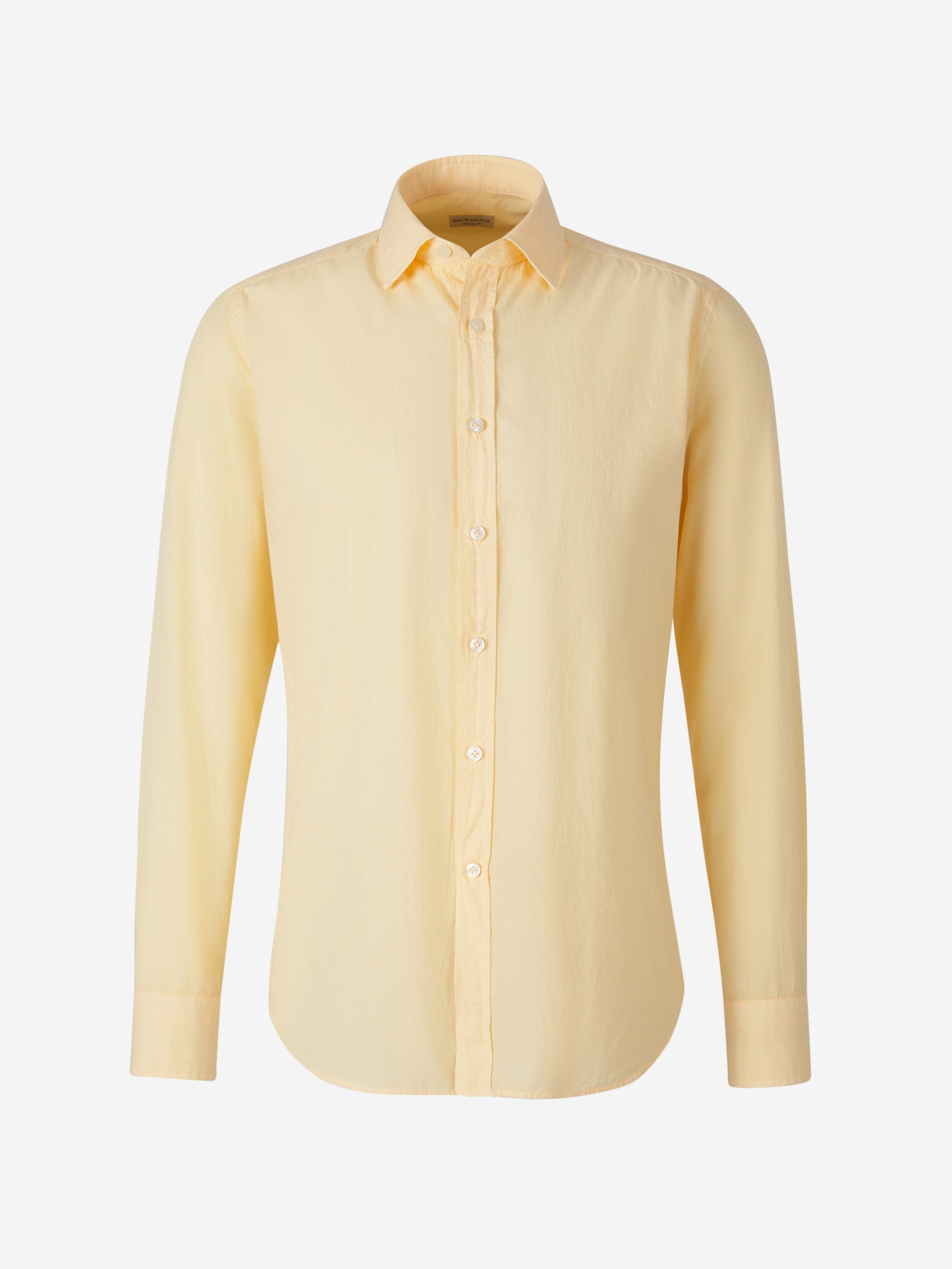 Santa Eulalia Camisa Algodón Abotonada color Naranja Claro sku 531-005907 04 - Foto 1