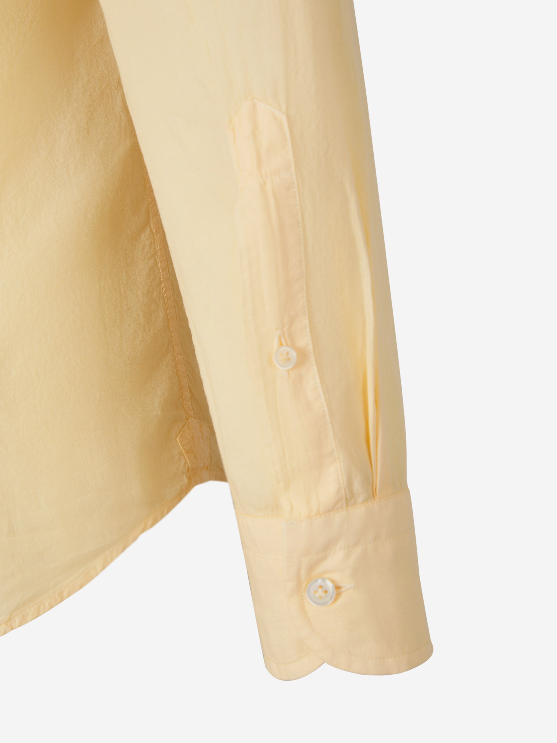 Santa Eulalia Camisa Algodón Abotonada color Naranja Claro sku 531-005907 04 - Foto 4