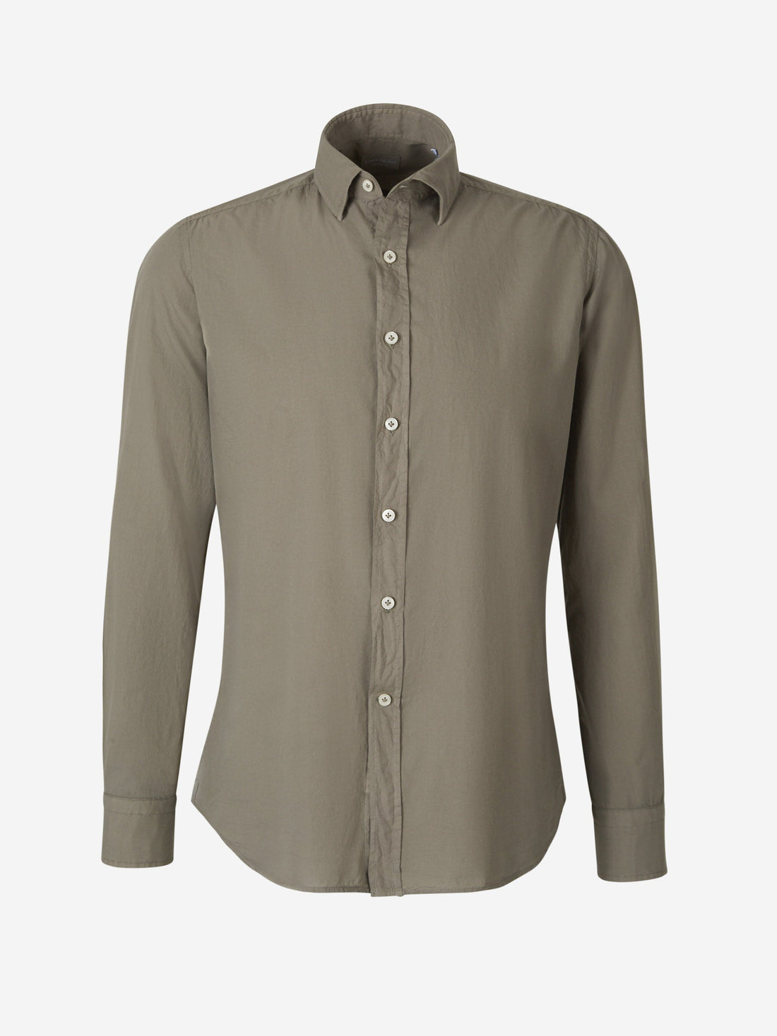 Santa Eulalia Camisa Ligera Algodón color Topo sku 531-005908 02 - Foto 1