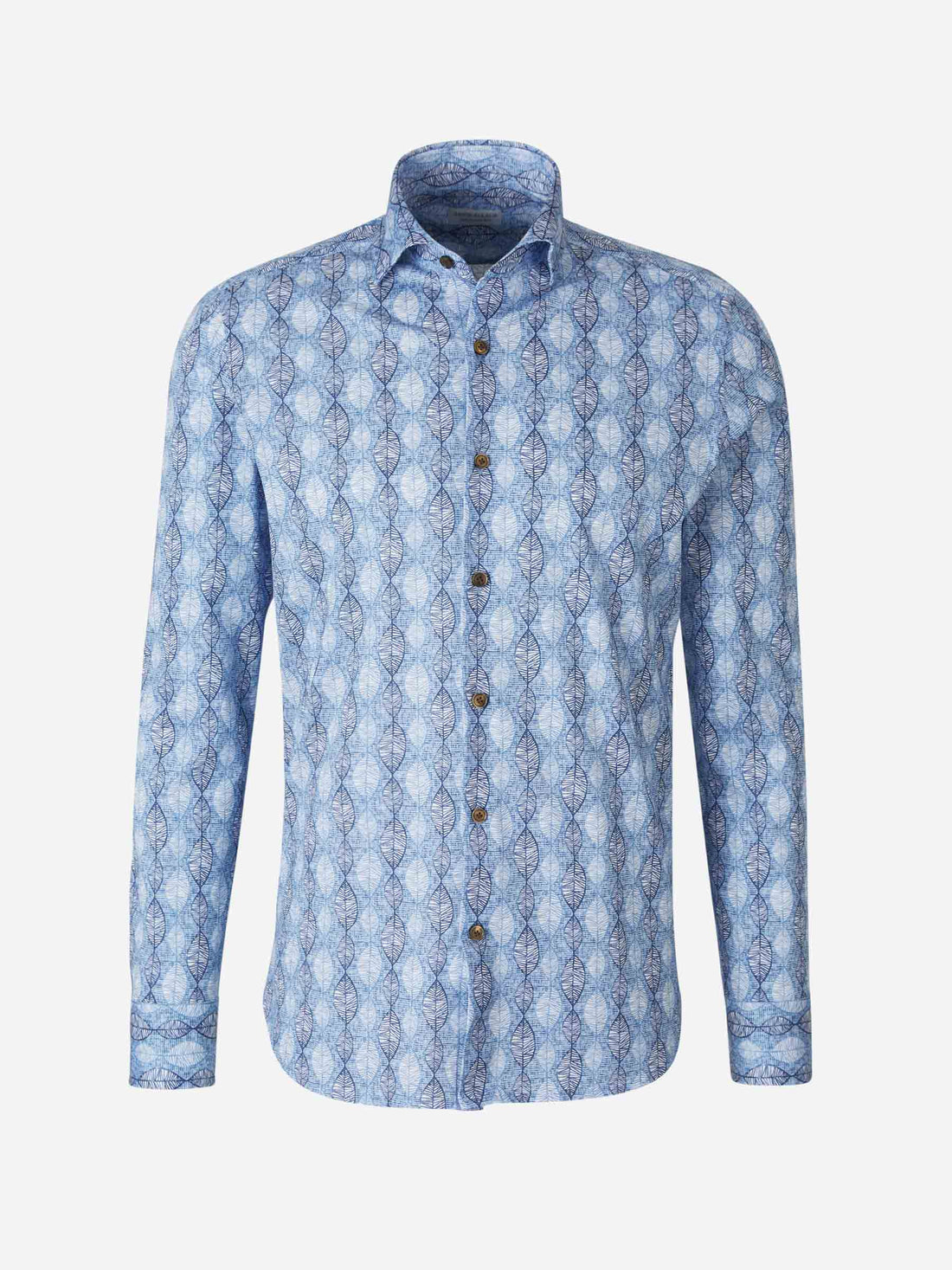 Santa Eulalia Camisa Estampada Algodón color Azul Real sku 531-005910 01 - Foto 1