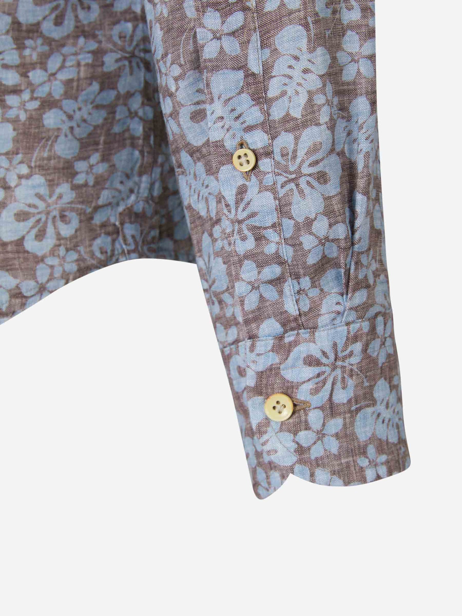 Santa Eulalia Camisa Estampado Floral color Gris Claro sku 531-005912 01 - Foto 3