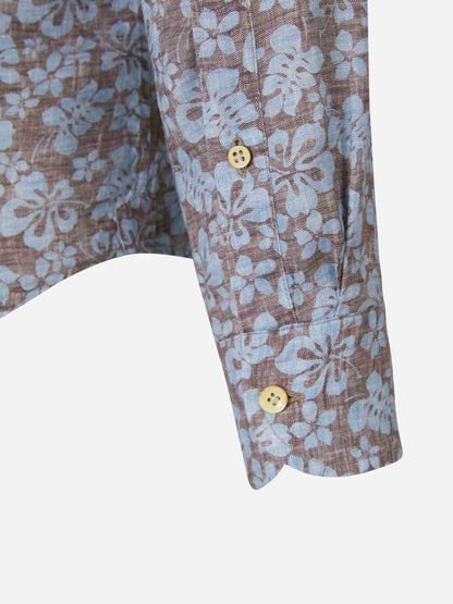 Santa Eulalia Camisa Estampado Floral color Gris Claro sku 531-005912 01 - Foto 3