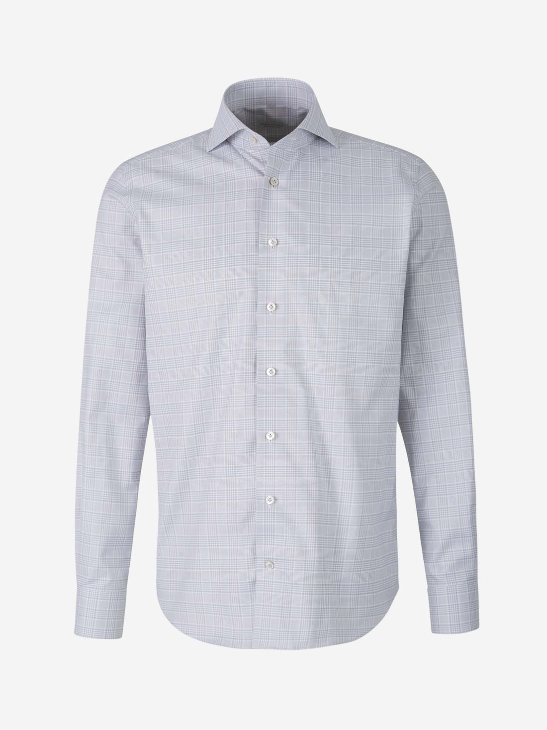 Santa Eulalia Camisa Príncipe De Gales color Azul Cielo sku 531-005929 01 - Foto 1