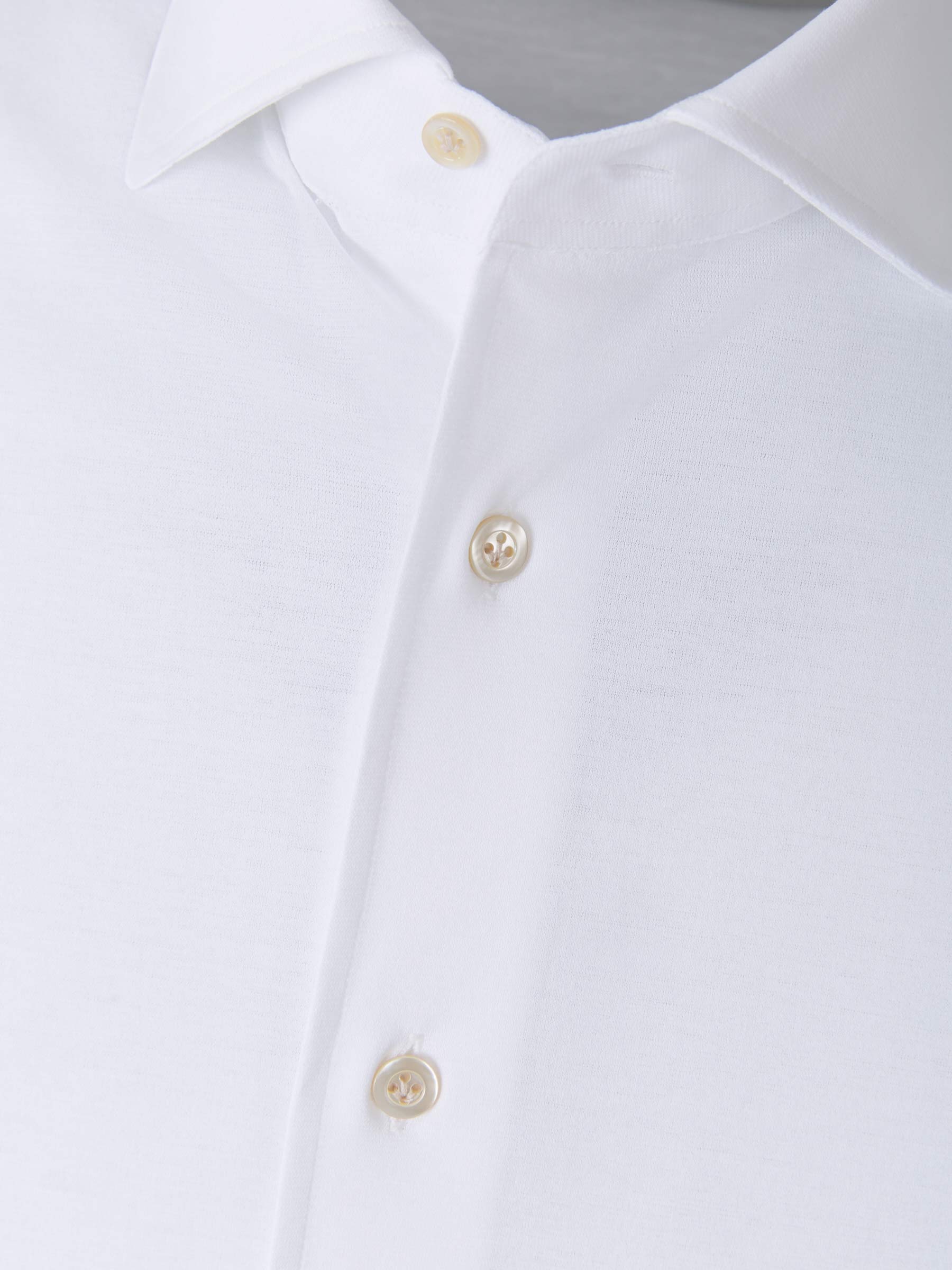 Santa Eulalia Camisa Batiste Lisa color Blanco sku 531-005934 02 - Foto 3