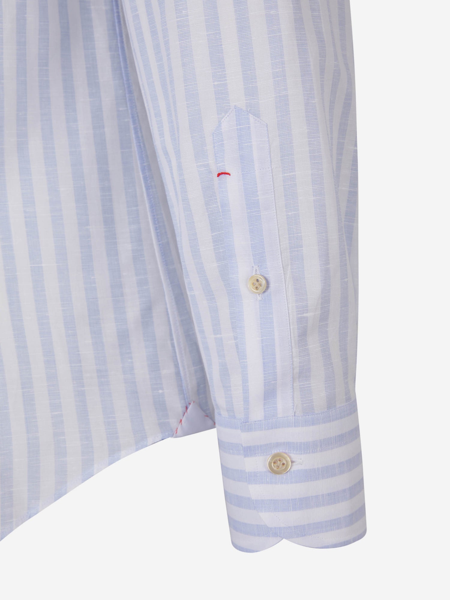 Santa Eulalia Camisa Motivo Rayas color Verde Menta sku 531-005939 02 - Foto 4