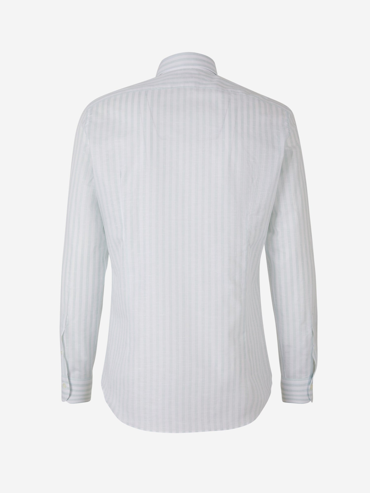 Santa Eulalia Camisa Motivo Rayas color Verde Menta sku 531-005939 02 - Foto 6