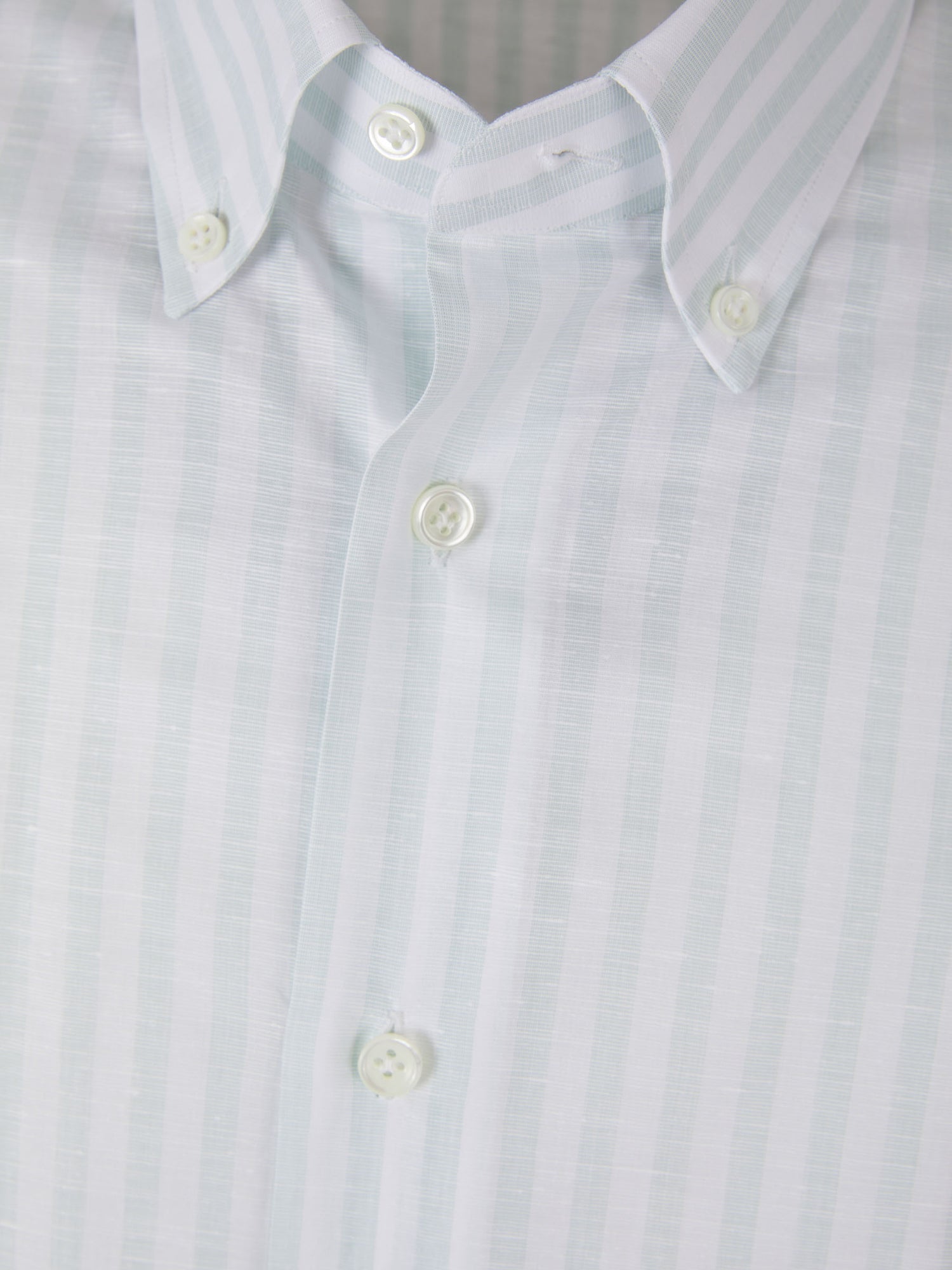 Santa Eulalia Camisa Motivo Rayas color Verde Menta sku 531-005939 02 - Foto 7