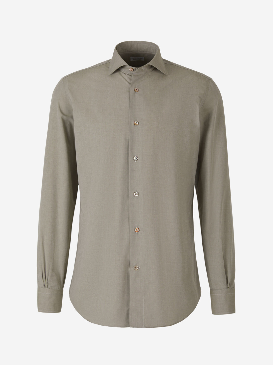 Santa Eulalia Camisa Lisa Algodón color Gris Claro sku 531-005941 03 - Foto 1