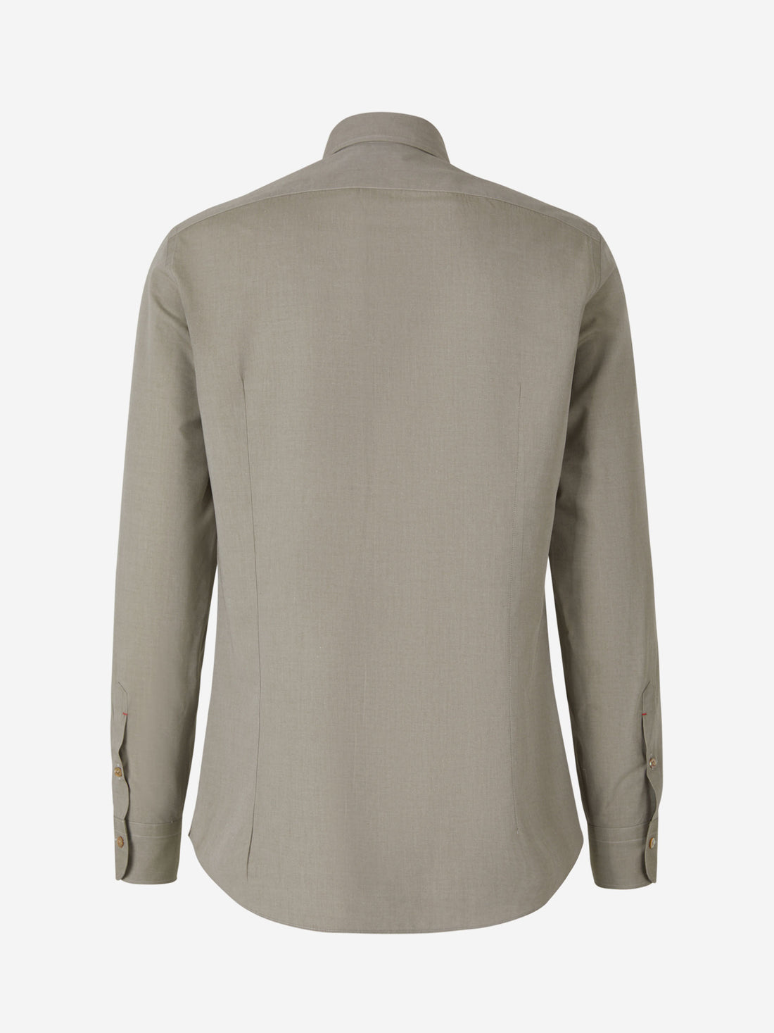 Santa Eulalia Camisa Lisa Algodón color Gris Claro sku 531-005941 03 - Foto 2