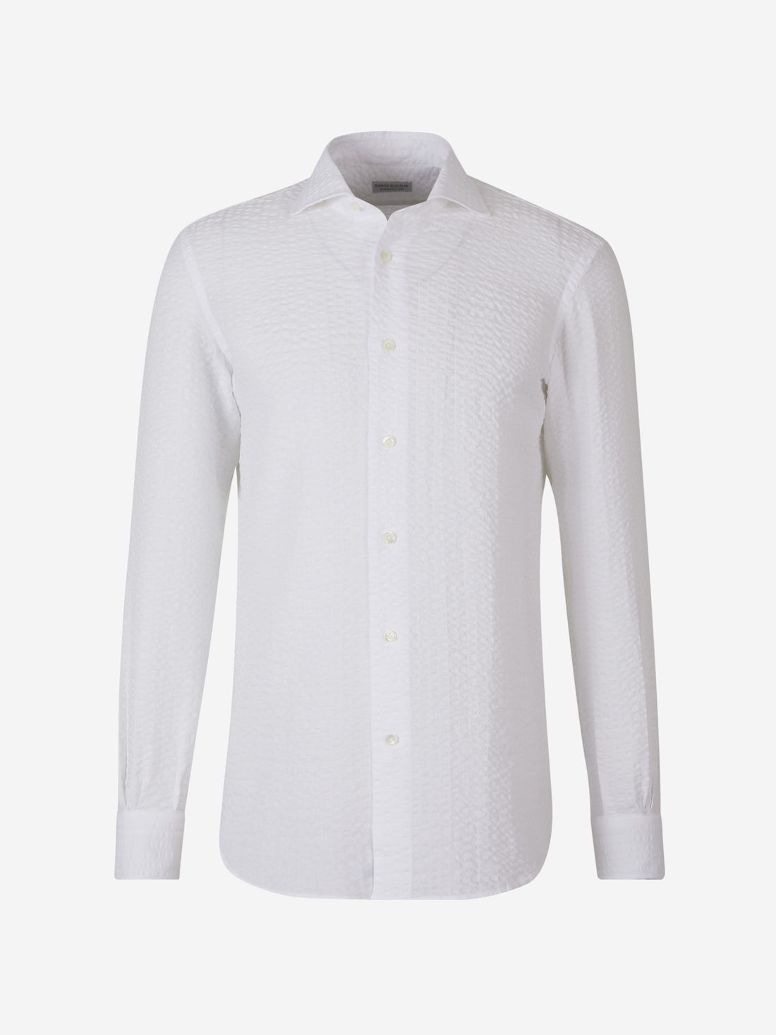 Santa Eulalia Camisa Lino Texturizado color Blanco sku 531-005942 01 - Foto 1