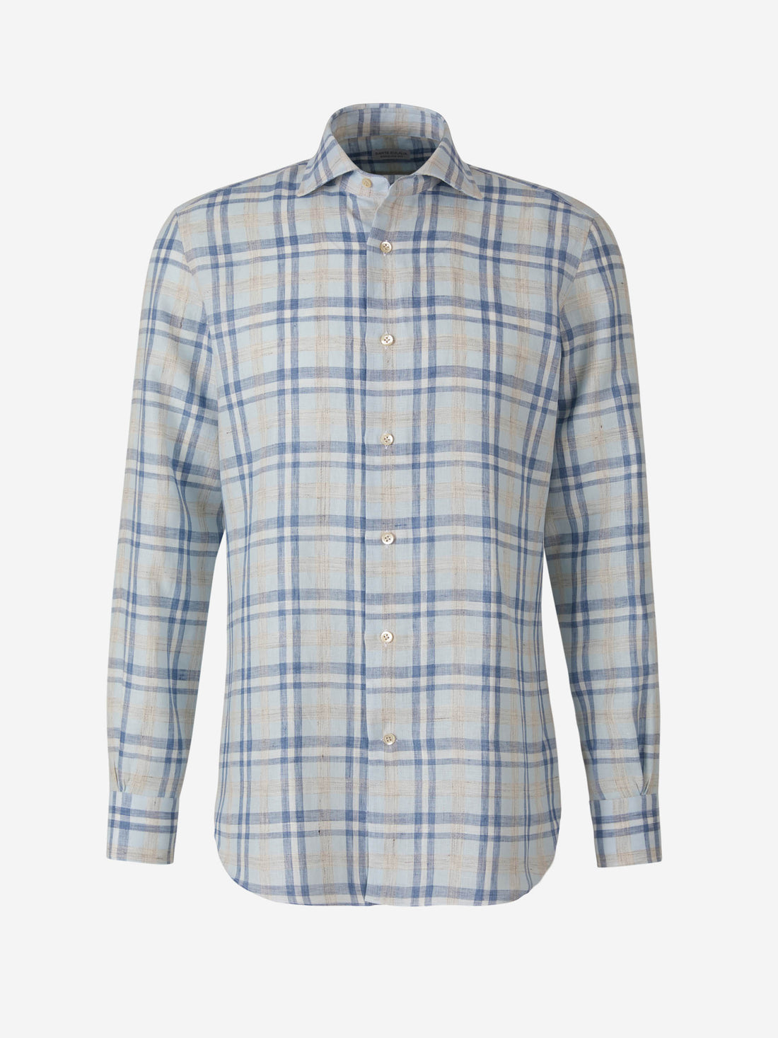 Santa Eulalia Camisa Lino Abotonada color Azul Cielo sku 531-005944 01 - Foto 1