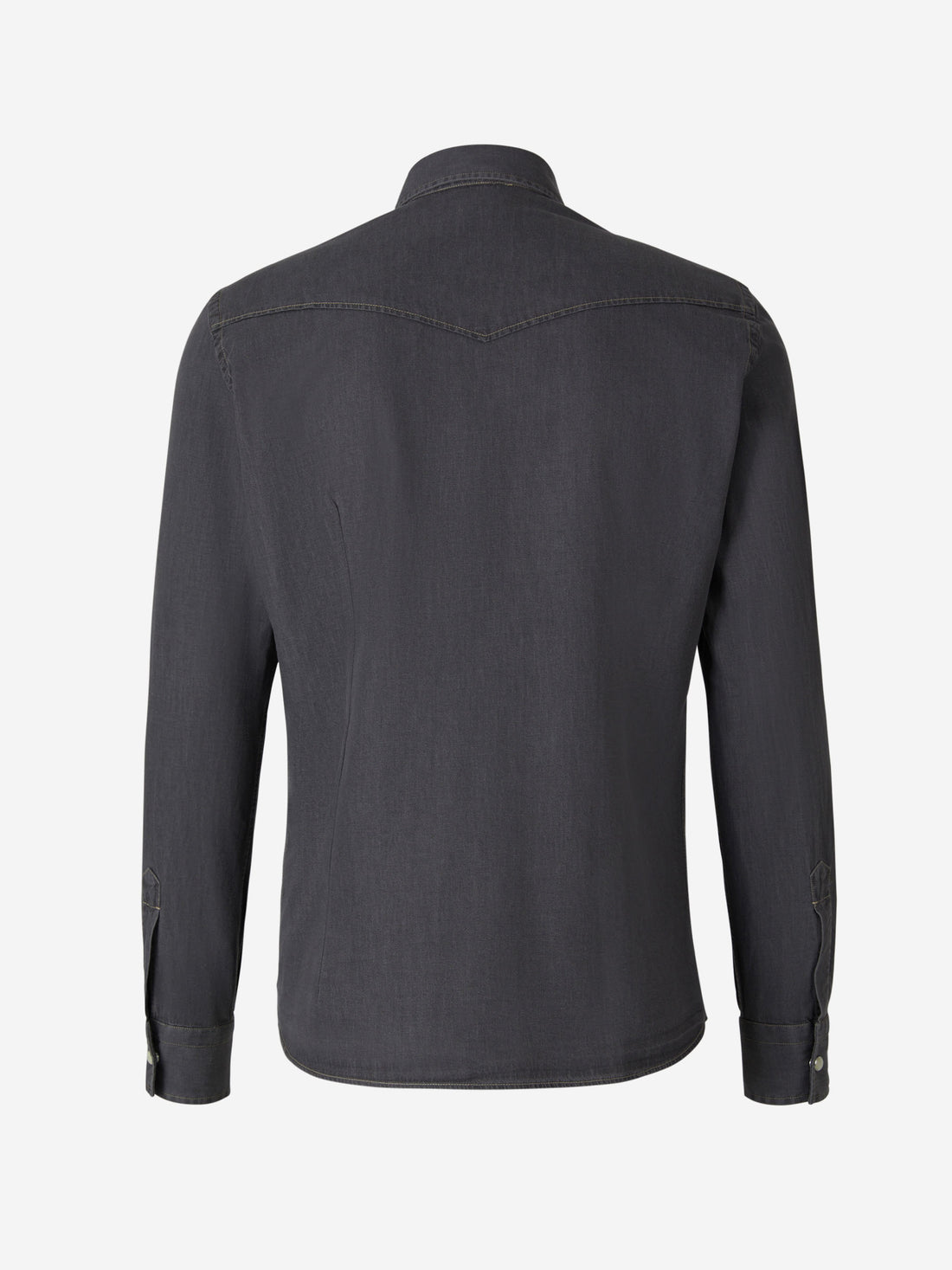 Santa Eulalia Camisa Algodón Denim color Gris Oscuro sku 531-005945 01 - Foto 2