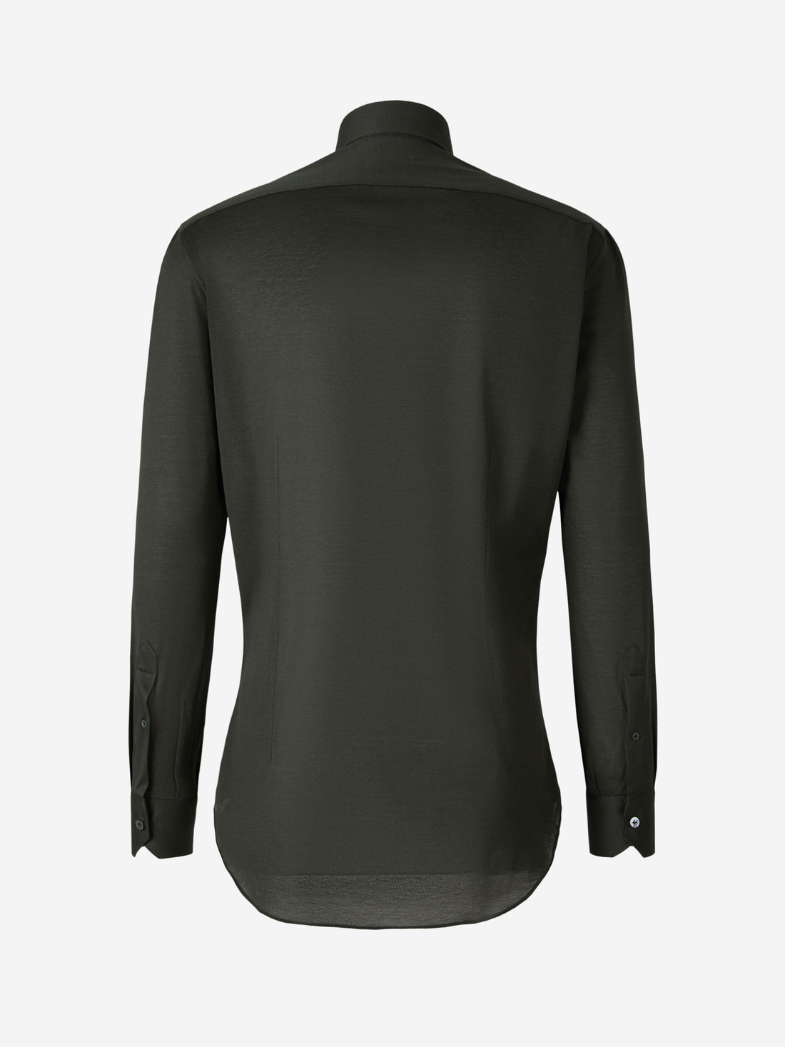 Fray Camisa Algodón Piqué color Verde Oscuro sku 531-005956 04 - Foto 6