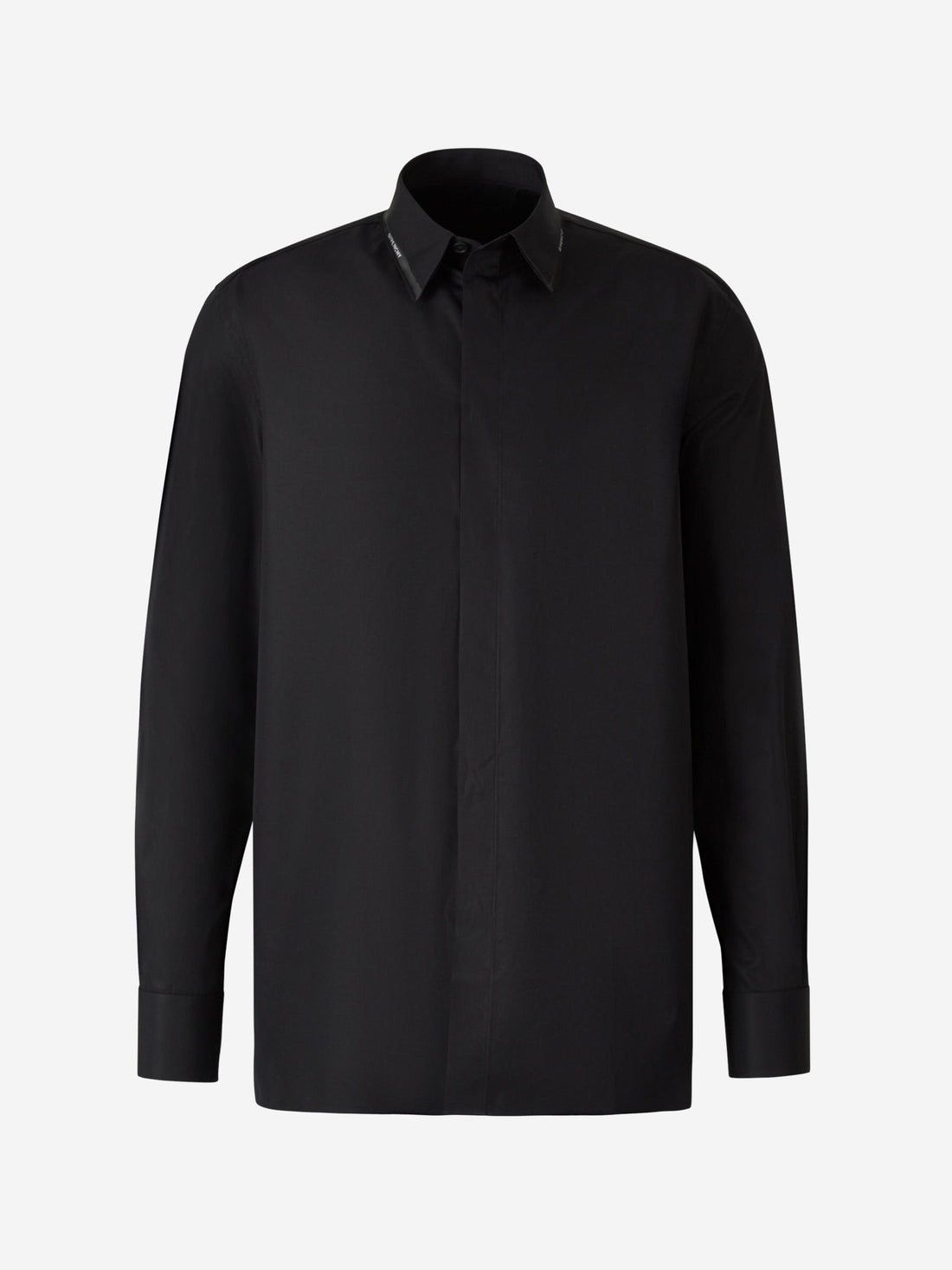 Givenchy Camisa Detalle Logo color Negro sku 531-005961 01 - Foto 1