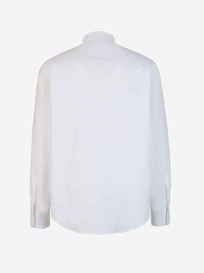 Ami Paris Camisa Coeur Boxy color Blanco sku 531-005997 01 - Foto 3