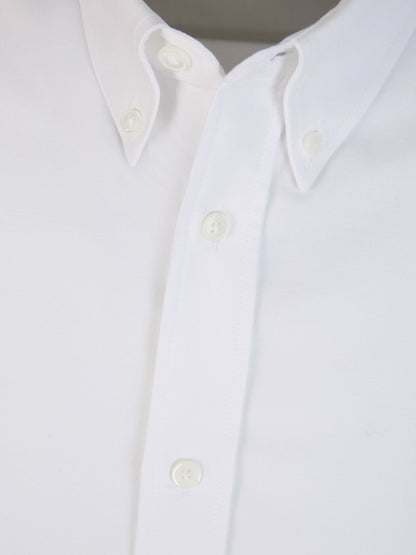 Ami Paris Camisa Coeur Boxy color Blanco sku 531-005997 01 - Foto 4