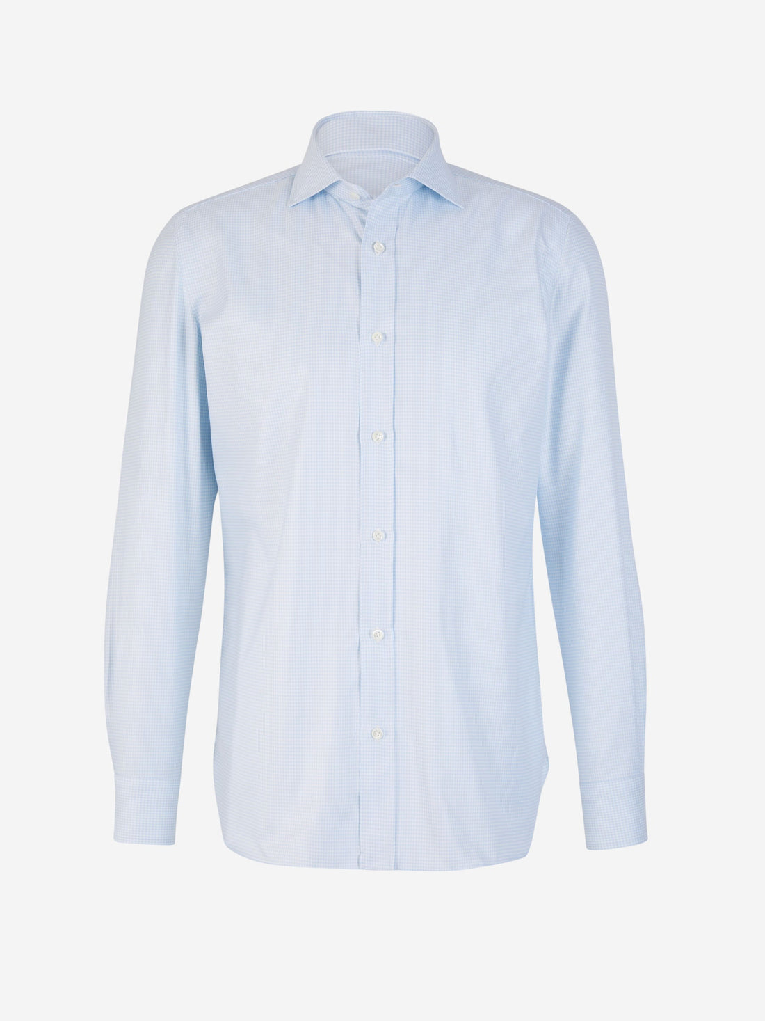 Borrelli Camisa Pata De Gallo color Azul Cielo sku 531-006030 01 - Foto 1