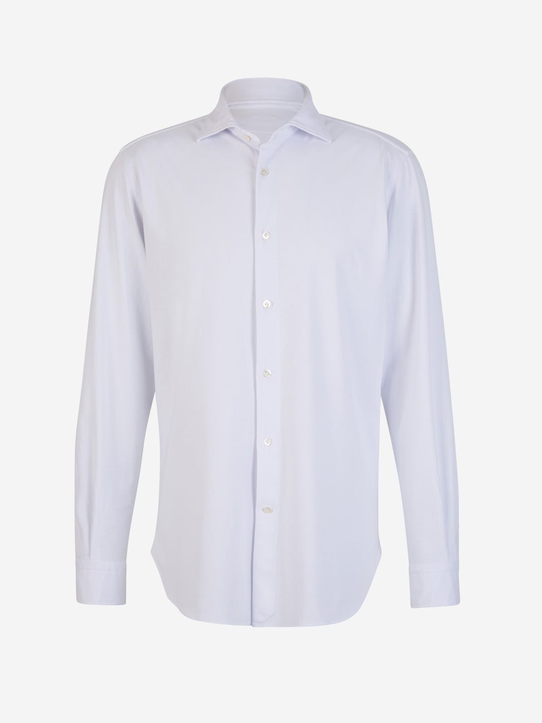 Vincenzo di Ruggiero Camisa Punto Elástico color Blanco sku 531-006085 01 - Foto 1