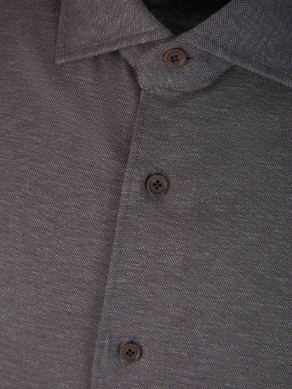 Santa Eulalia Camisa Ligera Algodón color Gris Carbon sku 531-006100 04 - Foto 2