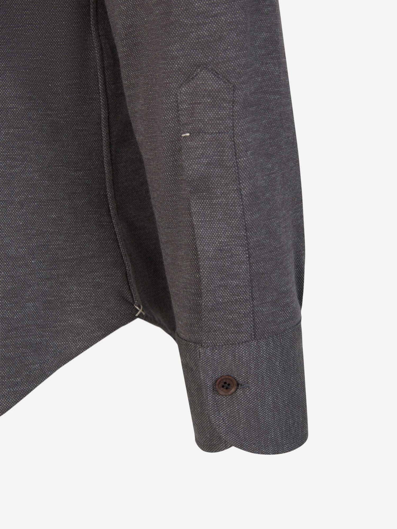 Santa Eulalia Camisa Ligera Algodón color Gris Carbon sku 531-006100 04 - Foto 3