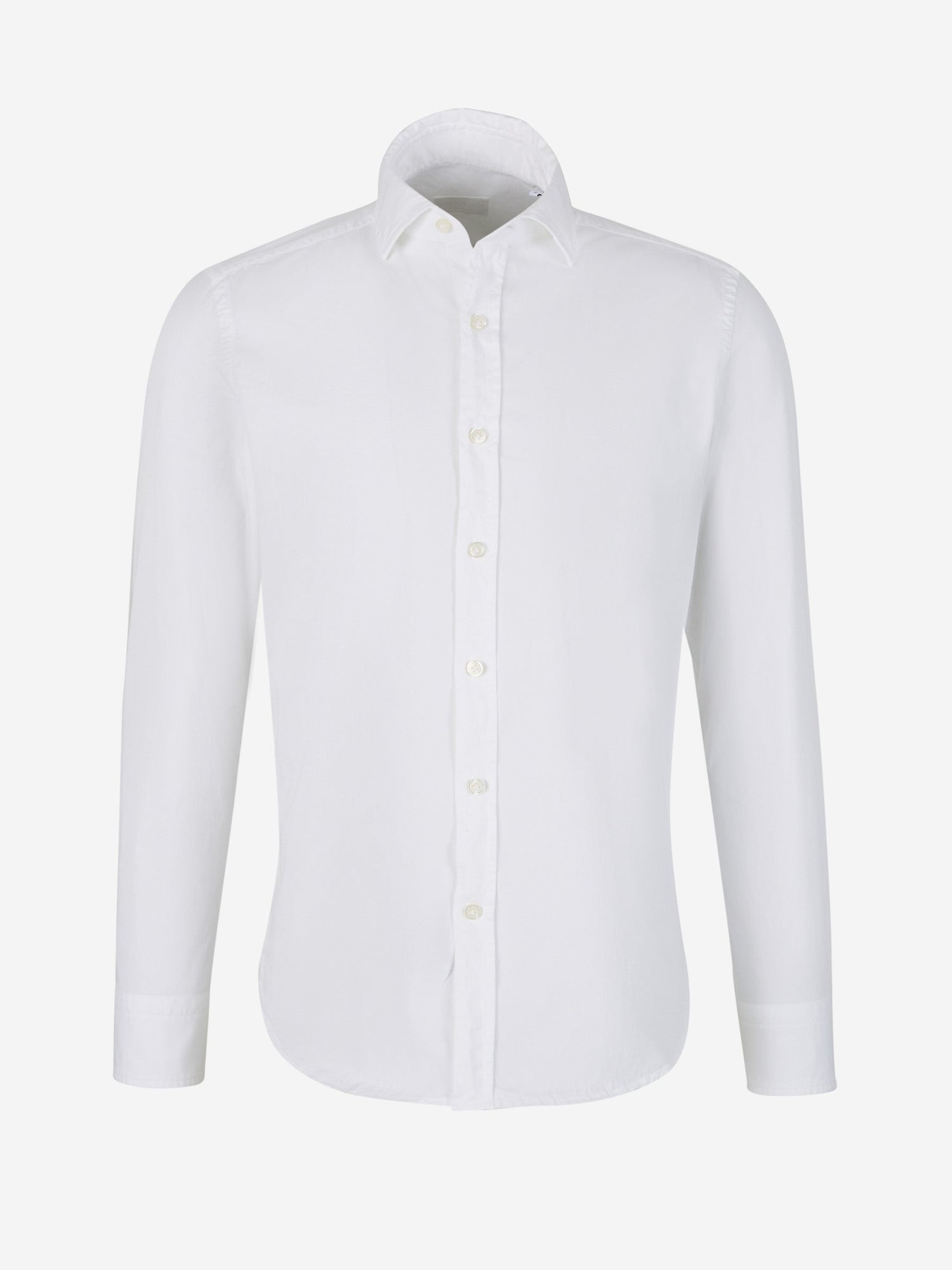 Santa Eulalia Camisa Lisa Algodón color Blanco sku 531-006107 05 - Foto 1