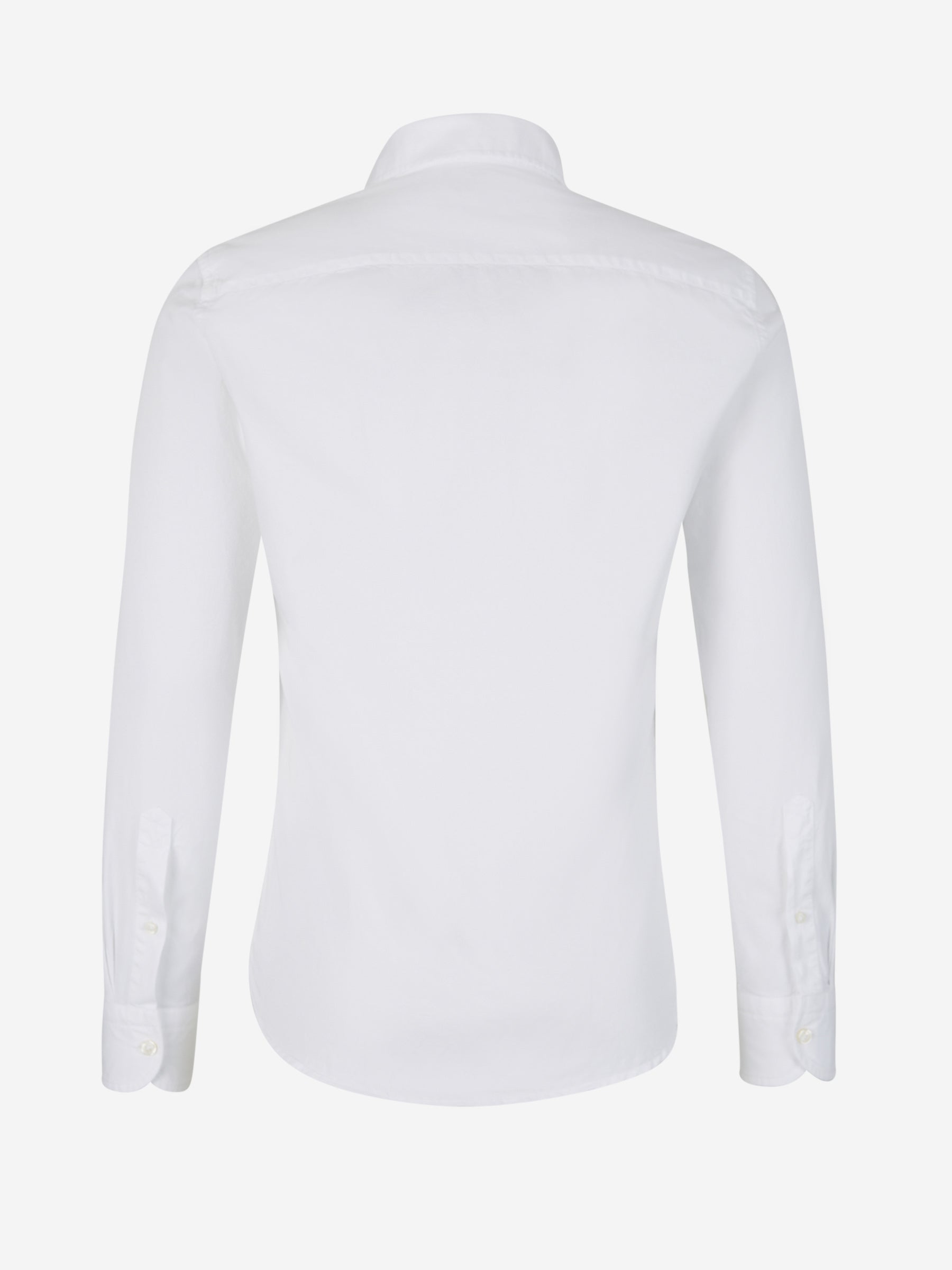 Santa Eulalia Camisa Lisa Algodón color Blanco sku 531-006107 05 - Foto 2