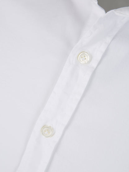 Santa Eulalia Camisa Lisa Algodón color Blanco sku 531-006107 05 - Foto 3