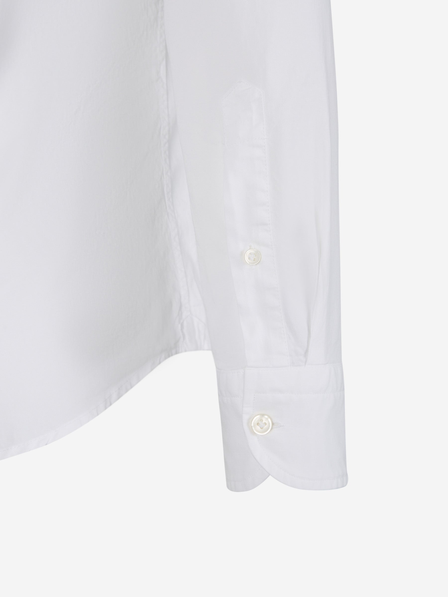 Santa Eulalia Camisa Lisa Algodón color Blanco sku 531-006107 05 - Foto 4