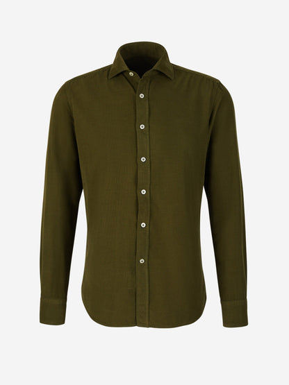 Santa Eulalia Camisa Pana Algodón color Verde Militar sku 531-006108 06 - Foto 1