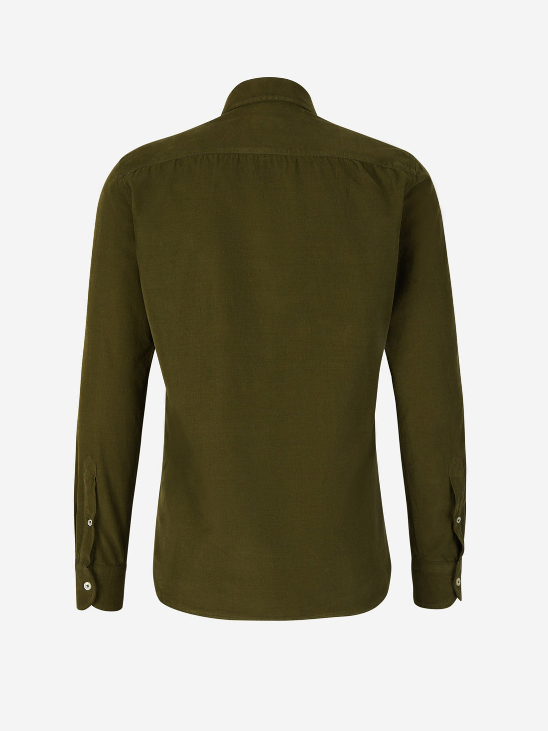 Santa Eulalia Camisa Pana Algodón color Verde Militar sku 531-006108 06 - Foto 2