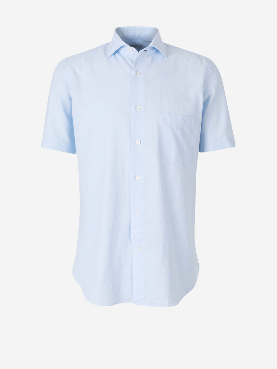 Santa Eulalia Camisa Algodón Regular Fit color Azul Cielo sku 532-000367 02 - Foto 1