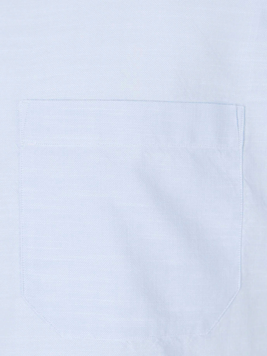 Santa Eulalia Camisa Algodón Regular Fit color Azul Cielo sku 532-000367 02 - Foto 4