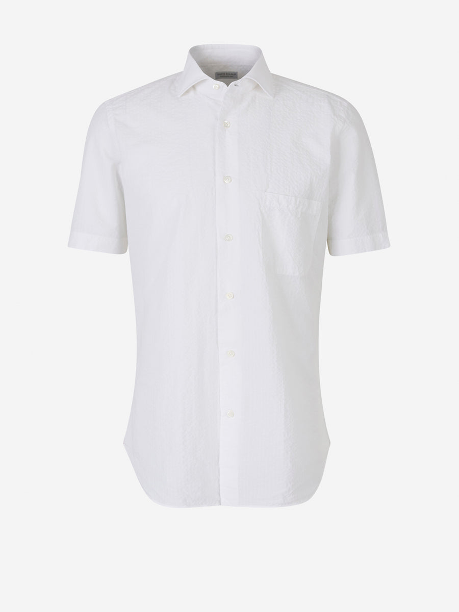 Santa Eulalia Camisa Texturizada Algodón color Blanco sku 532-000368 01 - Foto 1