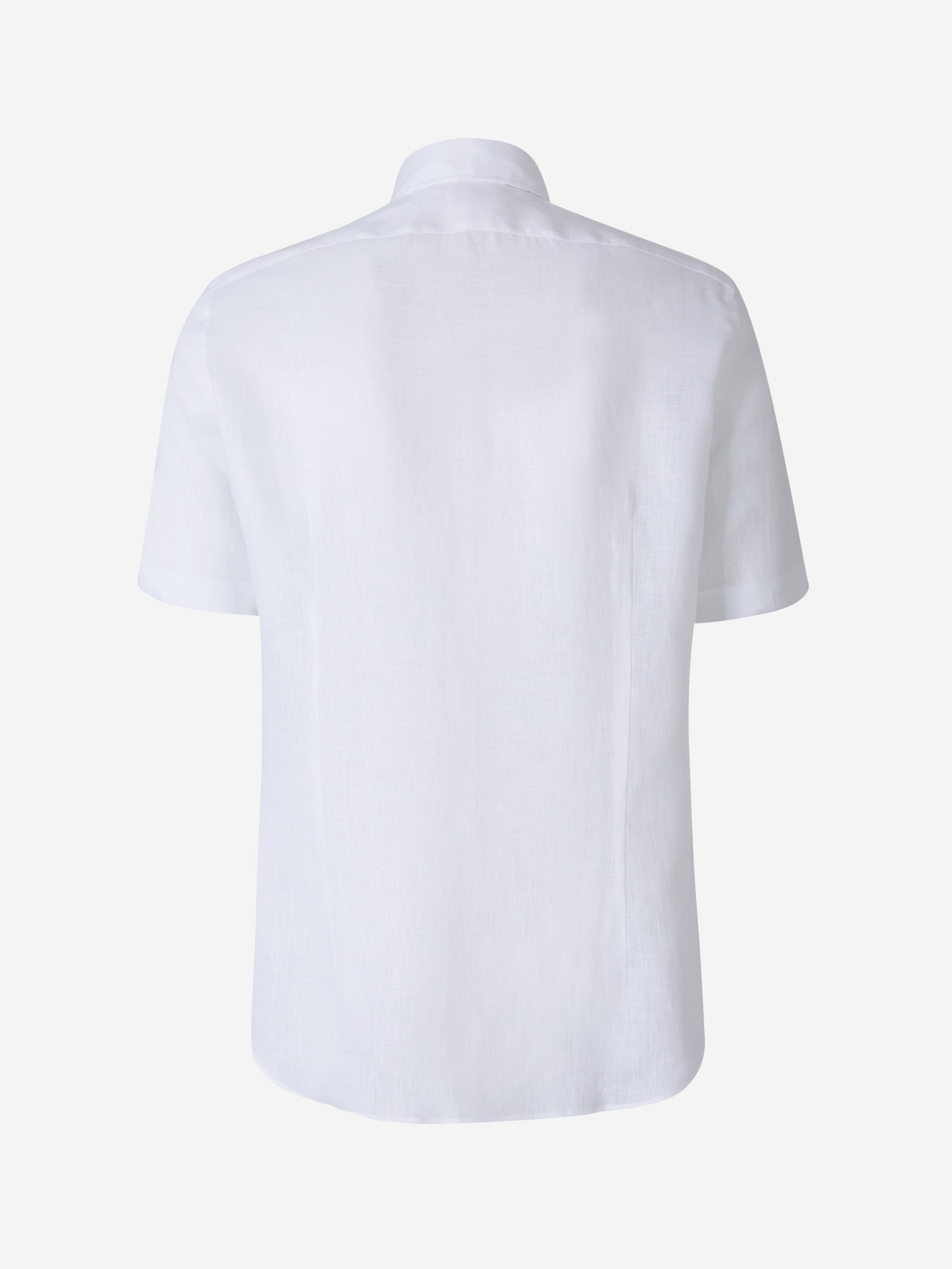 Santa Eulalia Camisa Manga Corta Lino color Blanco sku 532-000392 01 - Foto 2