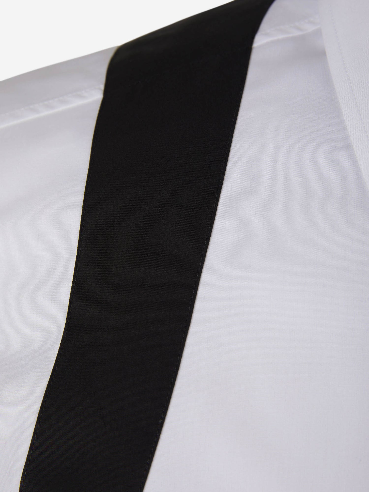 Alexander McQueen Camisa Arnés Algodón color Blanco sku 532-000473 01 - Foto 4