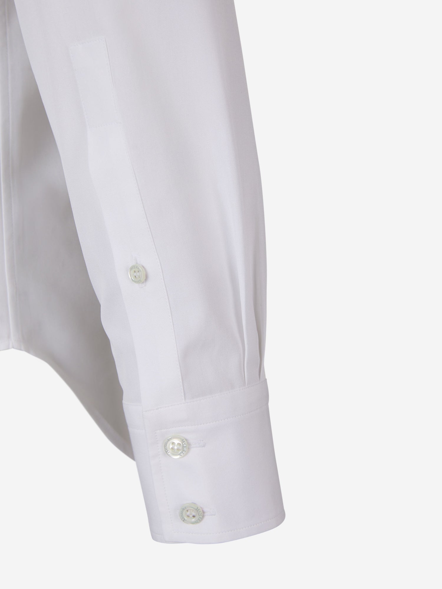 Alexander McQueen Camisa Arnés Algodón color Blanco sku 532-000473 01 - Foto 5