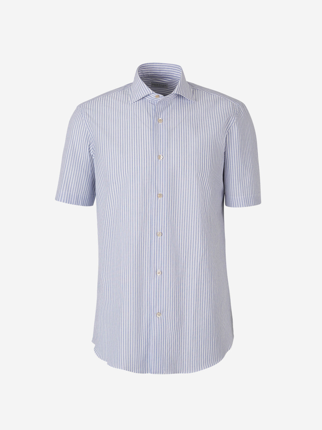 Santa Eulalia Camisa Motivo Rayas color Azul Denim sku 532-000479 02 - Foto 1