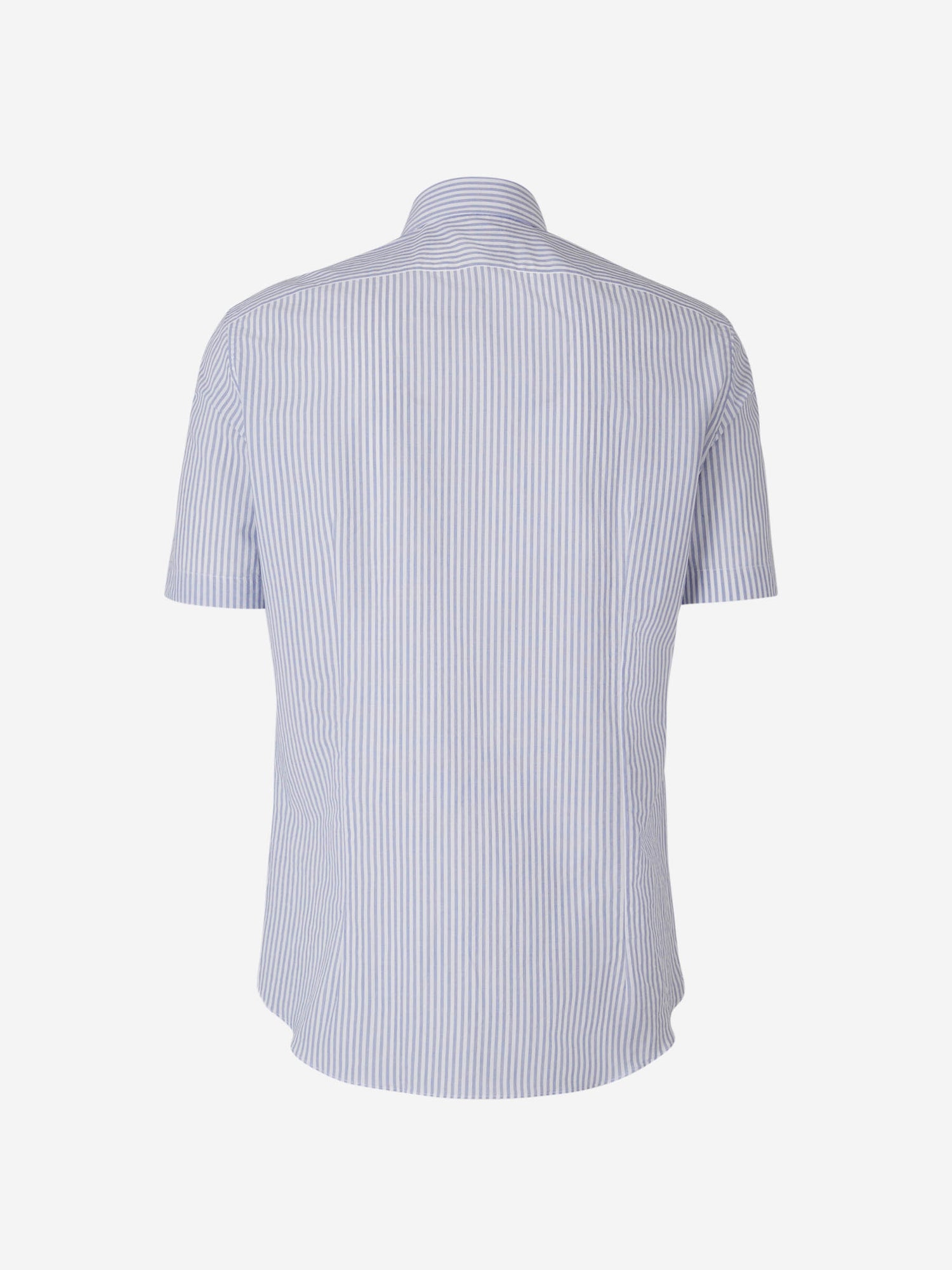 Santa Eulalia Camisa Motivo Rayas color Azul Denim sku 532-000479 02 - Foto 2