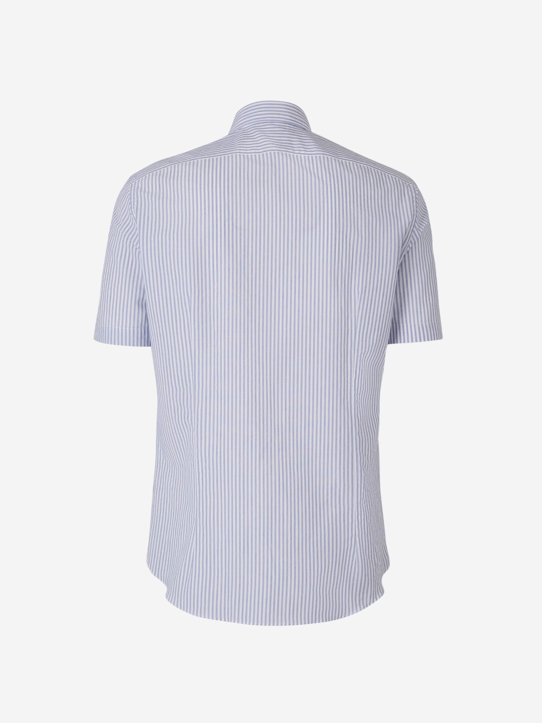 Santa Eulalia Camisa Motivo Rayas color Azul Denim sku 532-000479 02 - Foto 2
