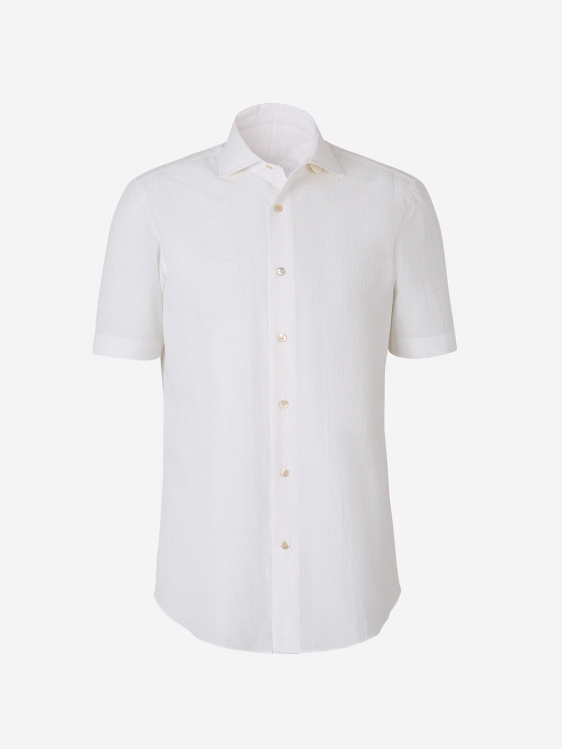Santa Eulalia Camisa Texturizada Algodón color Blanco sku 532-000480 01 - Foto 1
