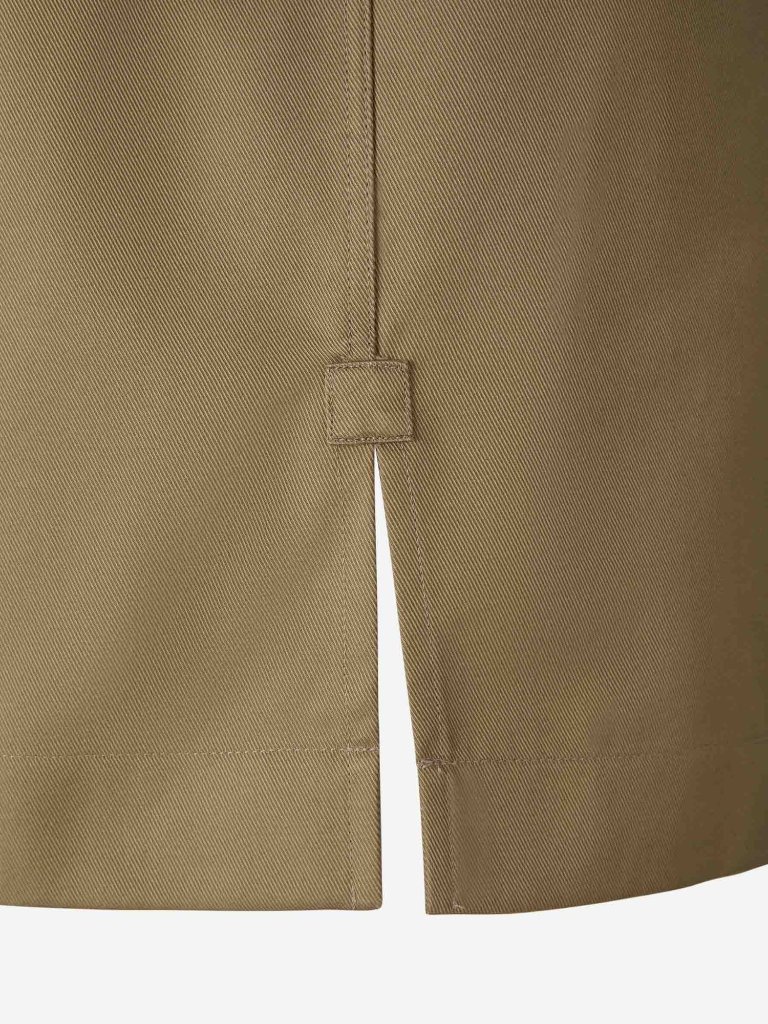 Givenchy Camisa Cremallera Logo color Verde Militar sku 532-000484 01 - Foto 5