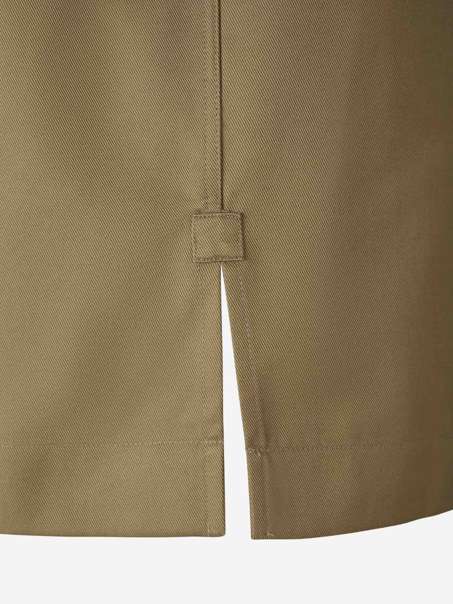 Givenchy Camisa Cremallera Logo color Verde Militar sku 532-000484 01 - Foto 5