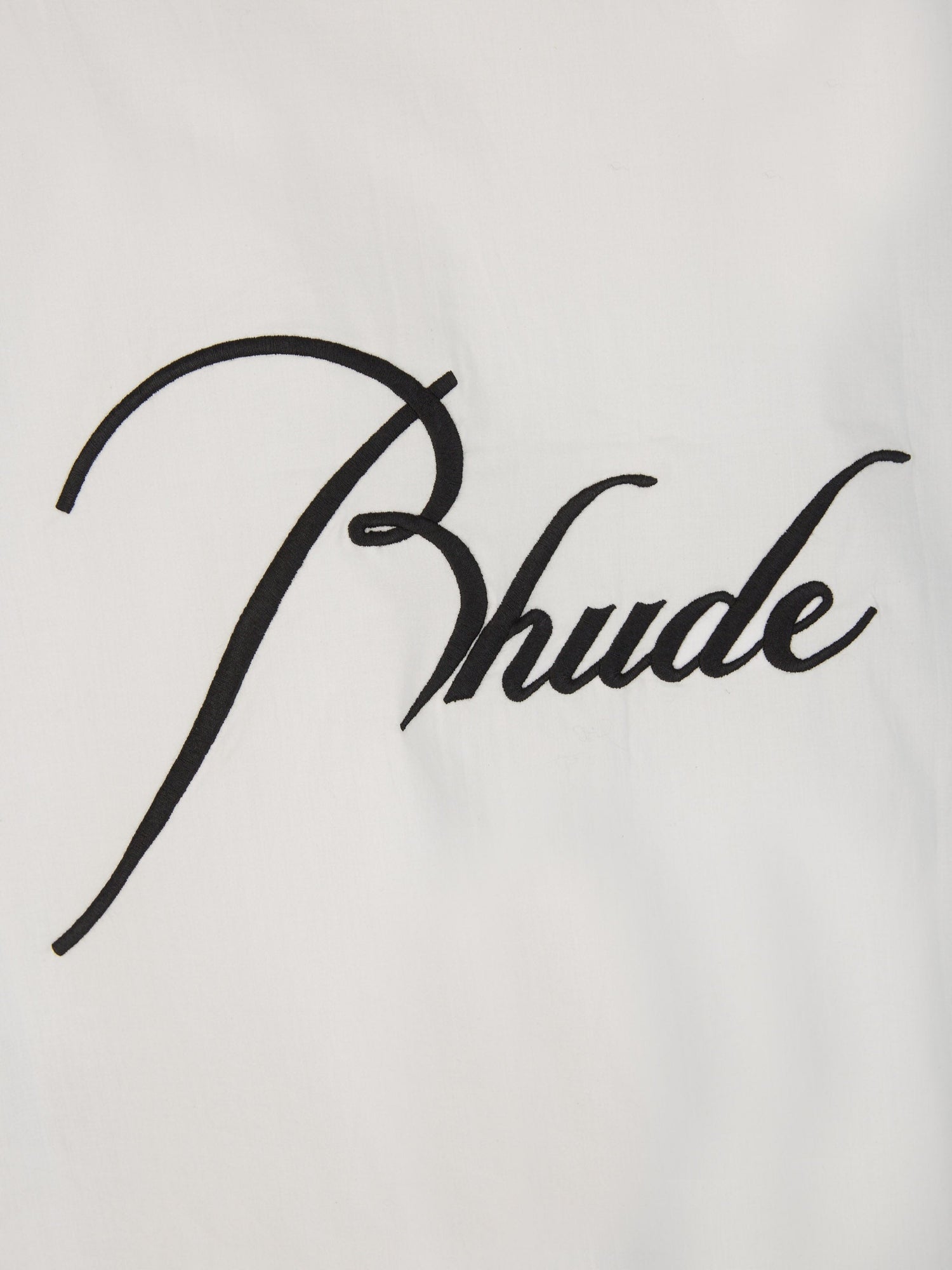 Rhude Camisa Contraste Raglán color Burdeos sku 532-000501 01 - Foto 5