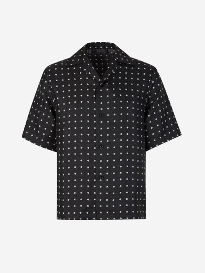 Amiri Camisa Mix And Match color Negro sku 532-000506 01 - Foto 1
